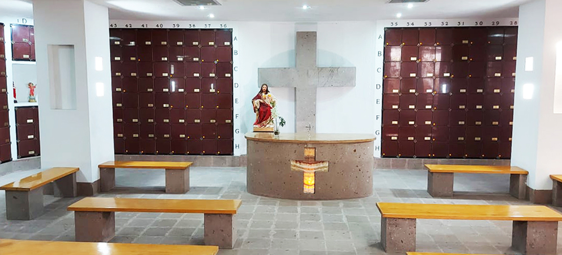 Mausoleum 8